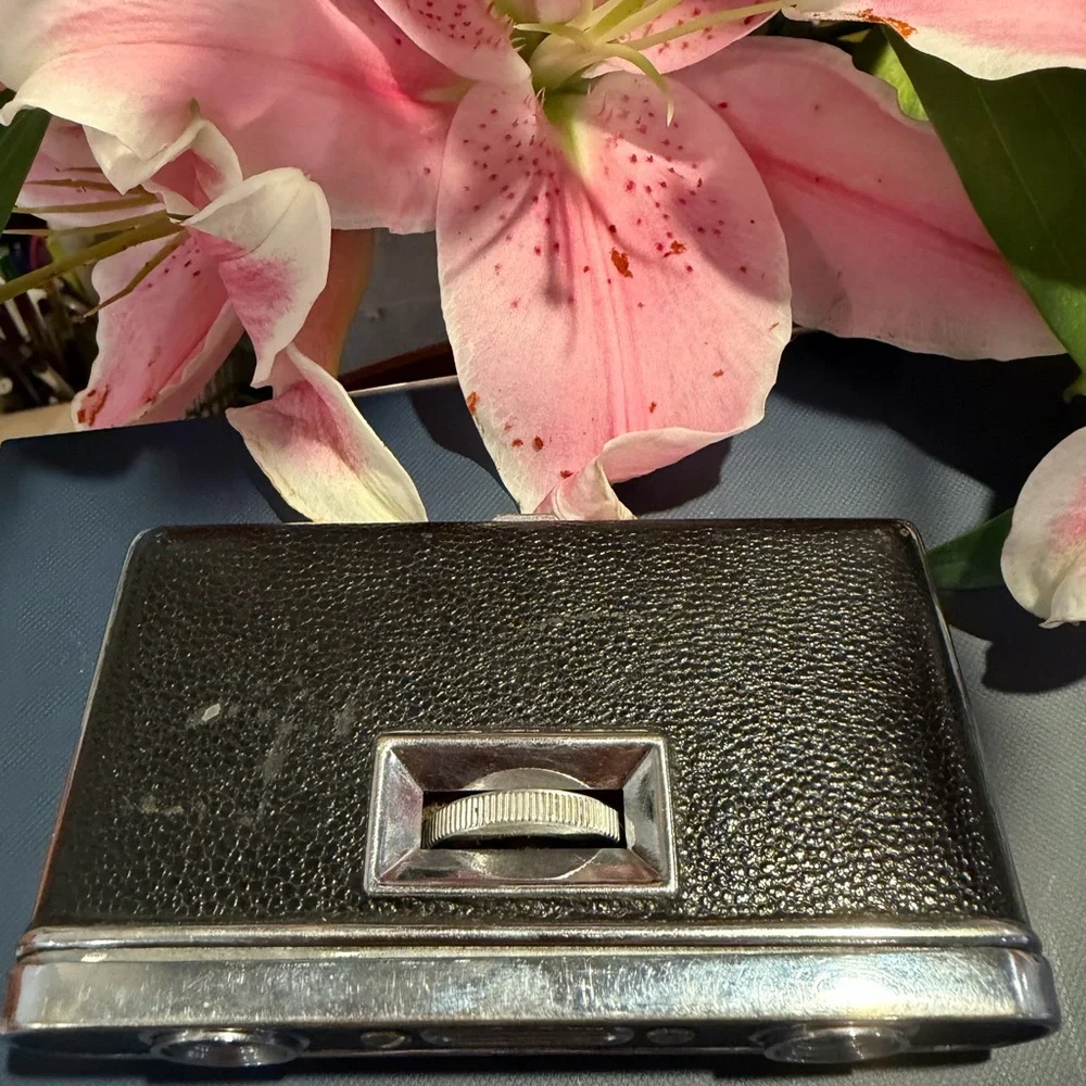 Skyline Silver and Black Binoculars